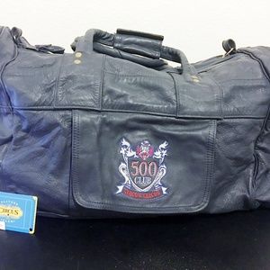 Vintage Circus Circus 500 Club Players Leather Bag